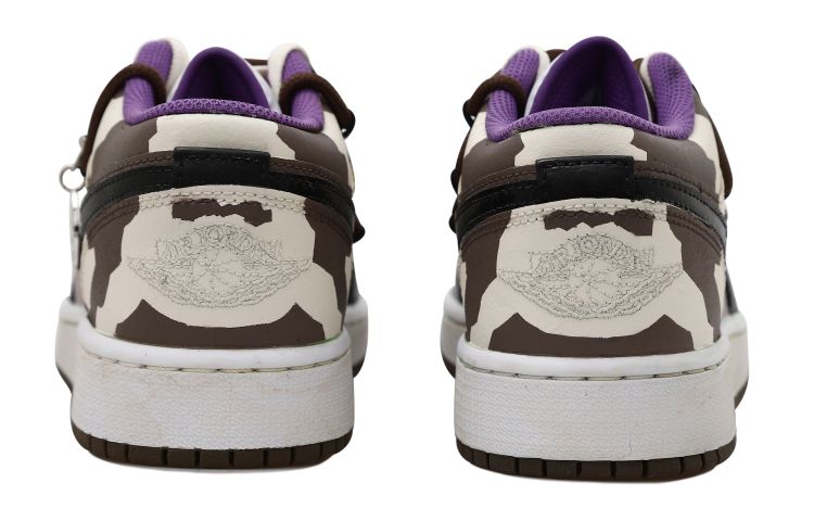 Purchase [定制鞋] Air Jordan 1 复刻版低帮‘解构迷彩阴影’ 553560-215(Team拾玖-吊牌迷彩S-BOX）