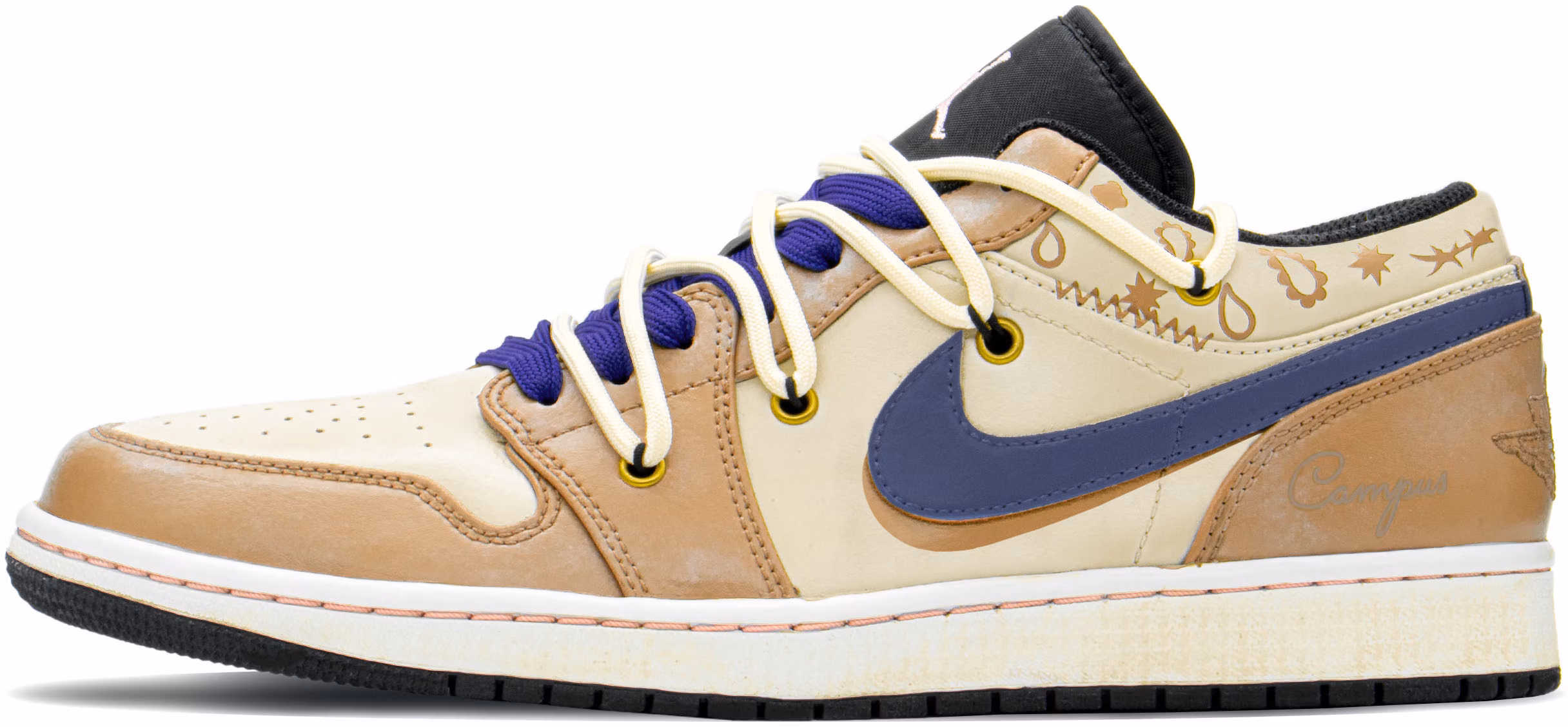 custom-shoes-air-jordan-1-retro-low-khaki-purple