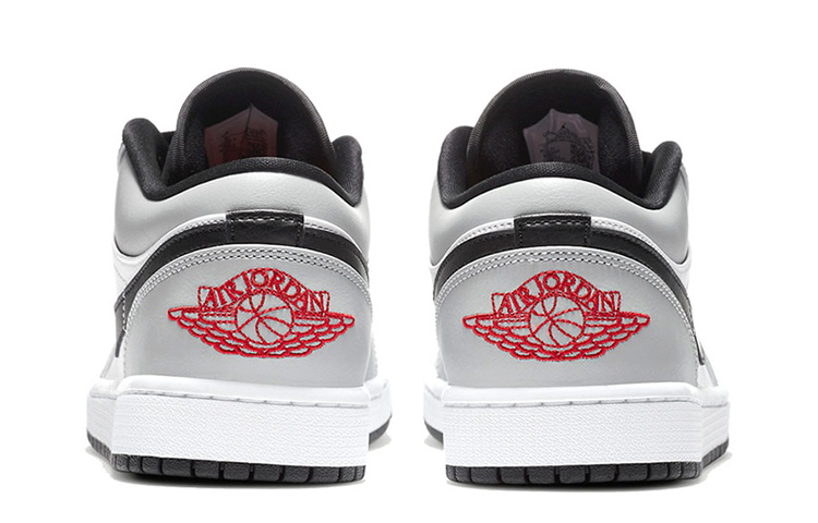 Shop カスタムAJ1 ロー "レイジーパンダ" 553558-030(Team56-慵懒大熊猫)