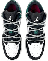 Zapatillas Personalizadas Air Jordan 1 Retro Low "Panda - Verde" 553560-113(Team叁-女AJ黑绿熊猫解) Shop Zapatillas Personalizadas Air Jordan 1 Retro Low "Panda - Verde" 553560-113(Team叁-女AJ黑绿熊猫解)