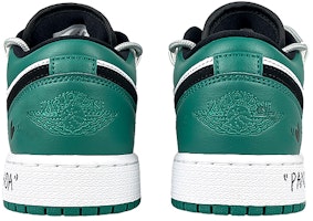 Zapatillas Personalizadas Air Jordan 1 Retro Low "Panda - Verde" 553560-113(Team叁-女AJ黑绿熊猫解) Purchase Zapatillas Personalizadas Air Jordan 1 Retro Low "Panda - Verde" 553560-113(Team叁-女AJ黑绿熊猫解)