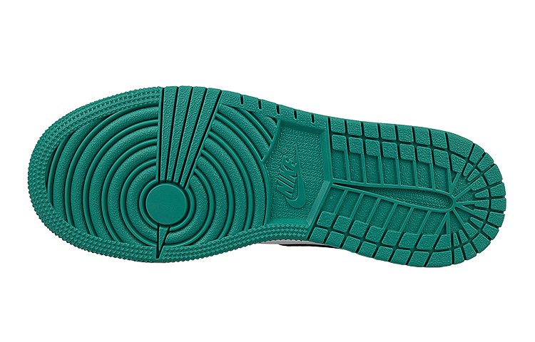 Details for [定制鞋款] Air Jordan 1 复刻低帮 '熊猫 - 黑绿脚趾' 553560-113(Team叁-女AJ黑绿熊猫解)