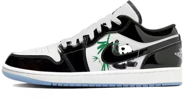 custom-shoes-air-jordan-1-retro-low-panda