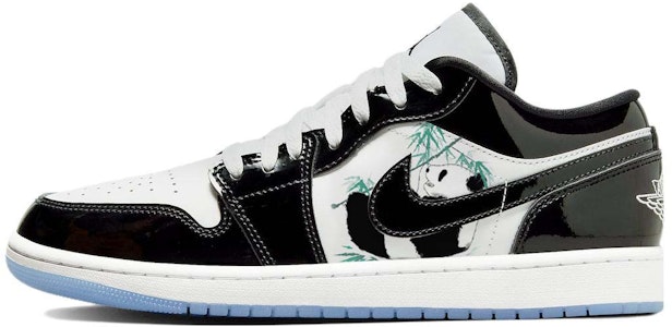 【定制鞋】Air Jordan 1 复古低帮“熊猫竹” DV1309-100(Team56-抱竹熊猫) Buy 【定制鞋】Air Jordan 1 复古低帮“熊猫竹” DV1309-100(Team56-抱竹熊猫)
