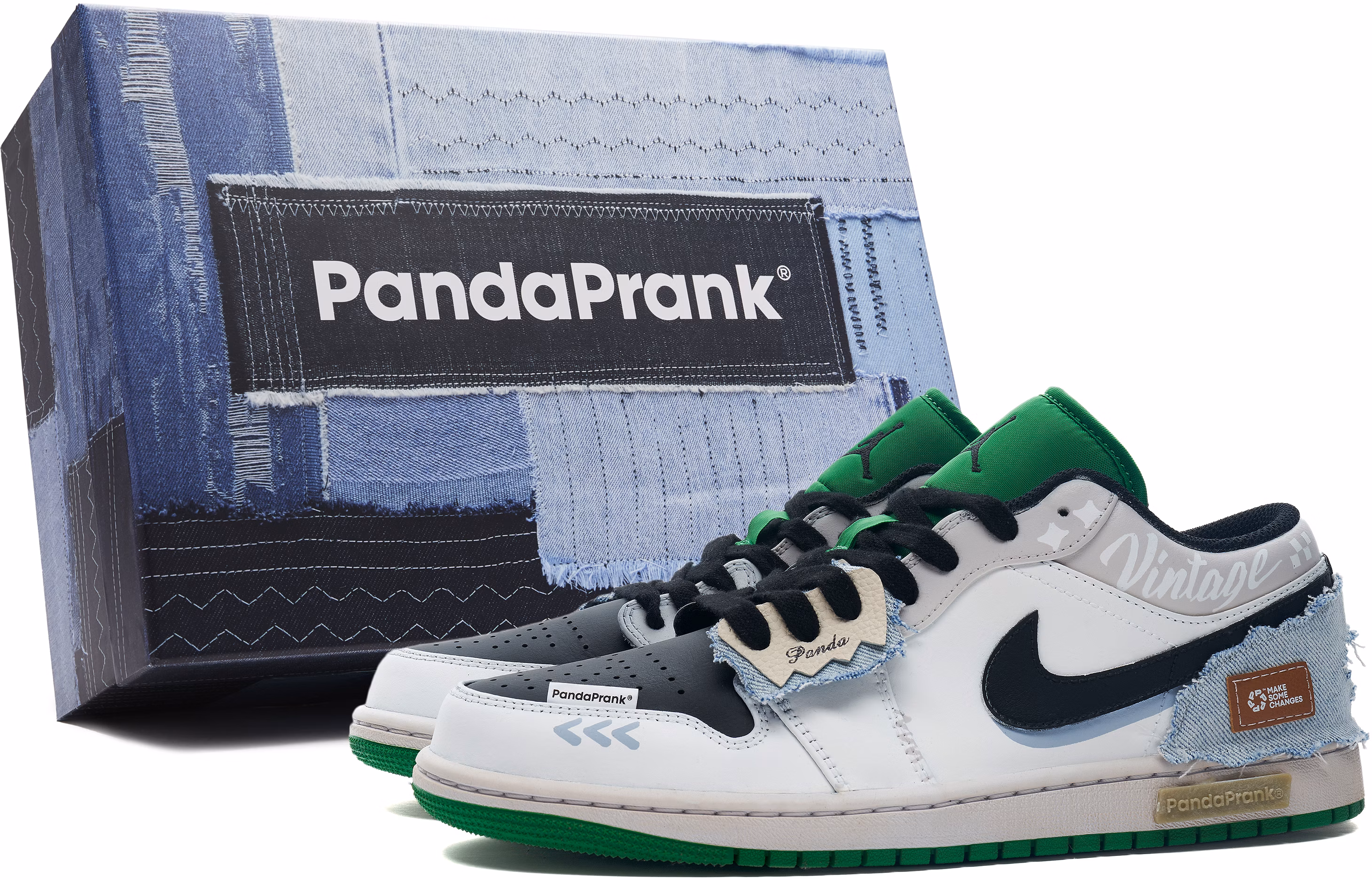 custom-shoes-air-jordan-1-retro-low-panda-prank-greenery-553558-065-486822