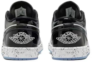 【定制球鞋】Jordan Air Jordan 1 熊貓 潑墨 潑墨熊貓 漆皮防滑耐磨 低幫 復古籃球鞋 男款 白黑 Shop 【定制球鞋】Jordan Air Jordan 1 熊貓 潑墨 潑墨熊貓 漆皮防滑耐磨 低幫 復古籃球鞋 男款 白黑