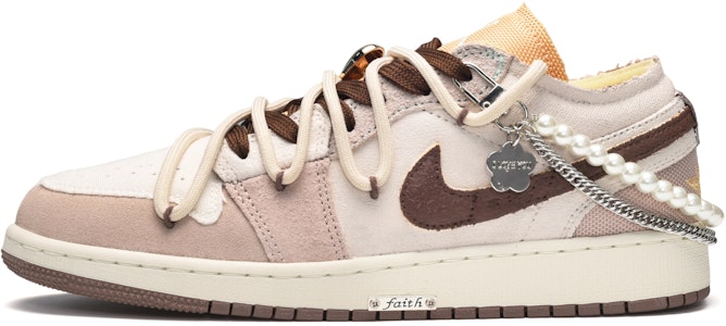 에어 조던 1 로우 '펄 초콜릿 보라' (커스텀) DN1635-200(TeamE-男款珍珠巧克力紫白棕) Buy 에어 조던 1 로우 '펄 초콜릿 보라' (커스텀) DN1635-200(TeamE-男款珍珠巧克力紫白棕)