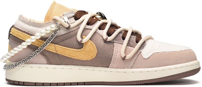 에어 조던 1 로우 '펄 초콜릿 보라' (커스텀) DN1635-200(TeamE-男款珍珠巧克力紫白棕) Order 에어 조던 1 로우 '펄 초콜릿 보라' (커스텀) DN1635-200(TeamE-男款珍珠巧克力紫白棕)