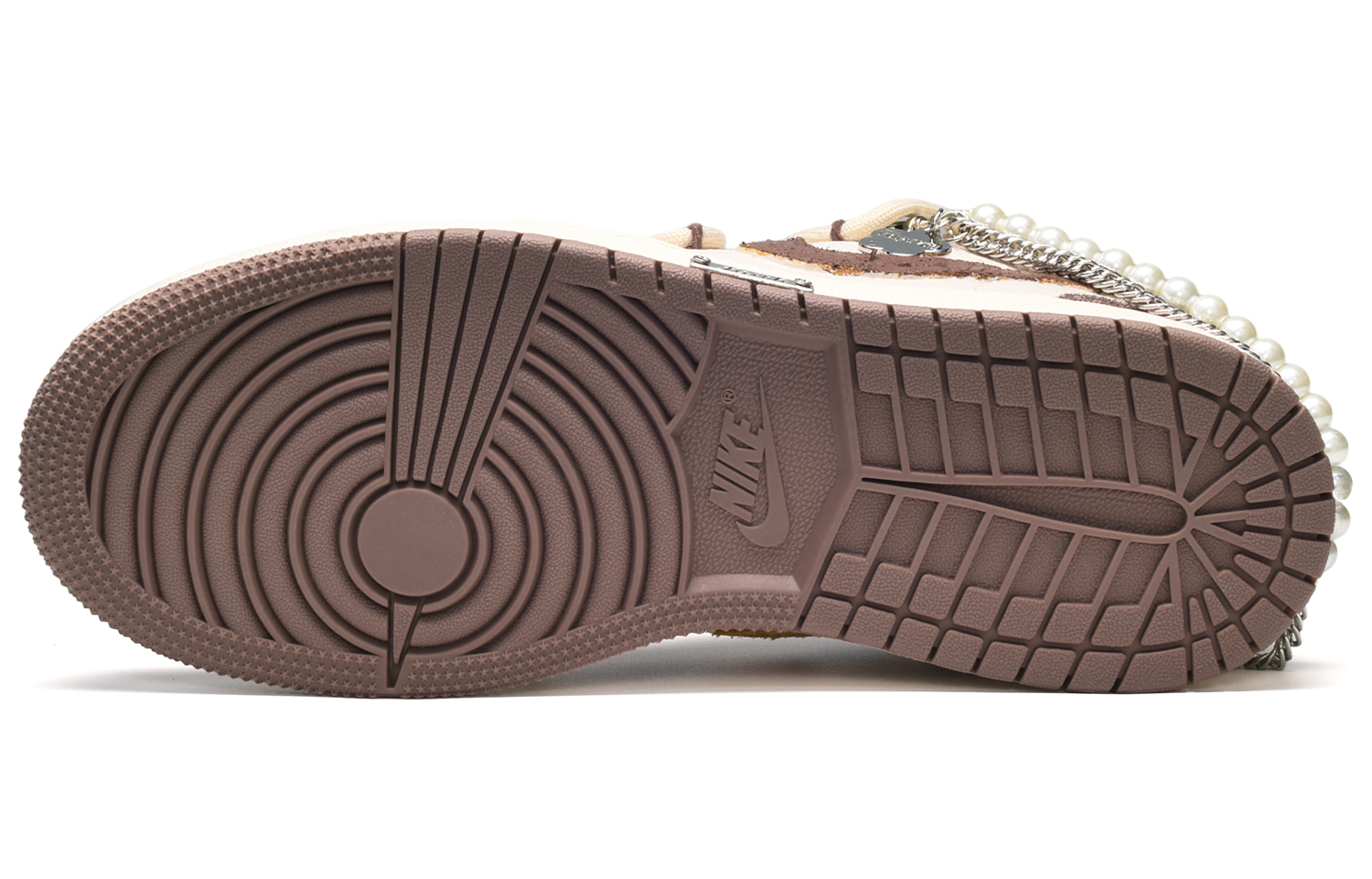 Purchase [定制鞋款] Air Jordan 1 复古低帮“珍珠巧克力紫-白-棕” DN1635-200(TeamE-男款珍珠巧克力紫白棕)