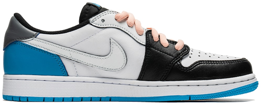 Jordan 1 Retro Low OG "Abstract Azul y Plata" CZ0790-104(TeamB-男女款黑银渐变) Order Jordan 1 Retro Low OG "Abstract Azul y Plata" CZ0790-104(TeamB-男女款黑银渐变)