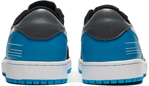 カスタムAJ1 ロー OG "アート抽象-黒青銀" CZ0790-104(TeamB-男女款黑银渐变) Shop カスタムAJ1 ロー OG "アート抽象-黒青銀" CZ0790-104(TeamB-男女款黑银渐变)