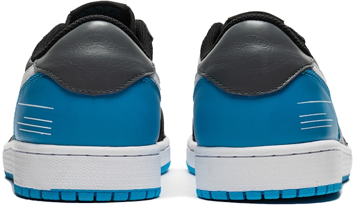Jordan 1 Retro Low OG "Abstract Azul y Plata" CZ0790-104(TeamB-男女款黑银渐变) Shop Jordan 1 Retro Low OG "Abstract Azul y Plata" CZ0790-104(TeamB-男女款黑银渐变)
