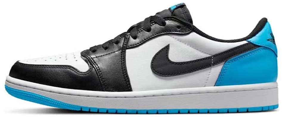 Jordan 1 Retro Low OG "Abstract Azul y Plata" CZ0790-104(TeamB-男女款黑银渐变) Details for Jordan 1 Retro Low OG "Abstract Azul y Plata" CZ0790-104(TeamB-男女款黑银渐变)