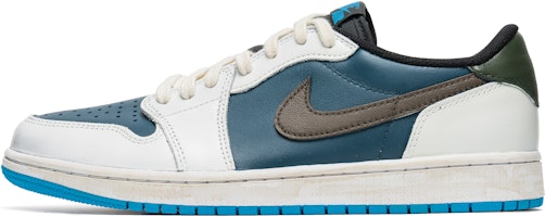 【客製化球鞋】 Jordan Air Jordan 1 Retro Low OG 深海遺珠 低筒 復古籃球鞋 男女款 白藍 Buy 【客製化球鞋】 Jordan Air Jordan 1 Retro Low OG 深海遺珠 低筒 復古籃球鞋 男女款 白藍