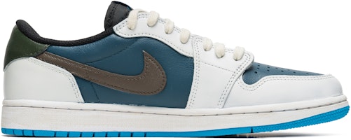 【客製化球鞋】 Jordan Air Jordan 1 Retro Low OG 深海遺珠 低筒 復古籃球鞋 男女款 白藍 Order 【客製化球鞋】 Jordan Air Jordan 1 Retro Low OG 深海遺珠 低筒 復古籃球鞋 男女款 白藍