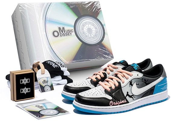 Zapatillas Personalizadas Air Jordan 1 Retro Low OG "Grafiti" CZ0790-104(TeamB-男女款黑银渐变O-BOX) Buy Zapatillas Personalizadas Air Jordan 1 Retro Low OG "Grafiti" CZ0790-104(TeamB-男女款黑银渐变O-BOX)