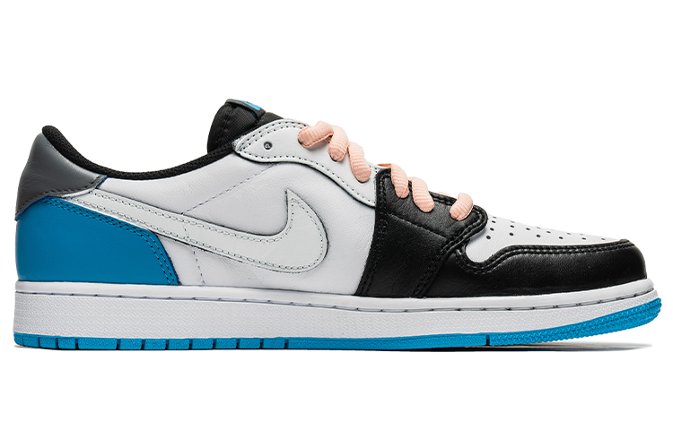 Lookbook [Kasut Custom] Air Jordan 1 Retro Low OG 'Grafiti Abstrak Hitam Perak' CZ0790-104(TeamB-男女款黑银渐变O-BOX)