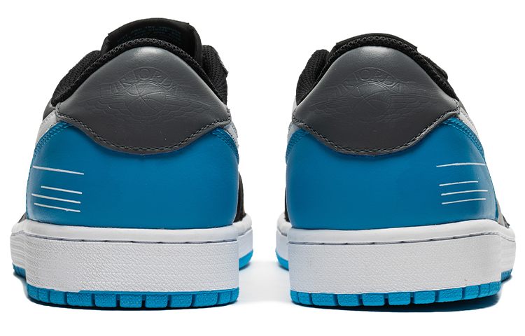 Purchase [Kasut Custom] Air Jordan 1 Retro Low OG 'Grafiti Abstrak Hitam Perak' CZ0790-104(TeamB-男女款黑银渐变O-BOX)