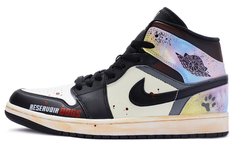 Order [定制鞋] Air Jordan 1 SE '黑白粉' DM1200-001(TeamR-落水狗黑白粉男S-BOX)