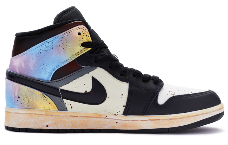 Lookbook [定制鞋] Air Jordan 1 SE '黑白粉' DM1200-001(TeamR-落水狗黑白粉男S-BOX)