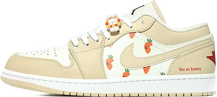 custom-shoes-air-jordan-1-se-low-carrot-and-bun-bun-year-of-the-rabbit