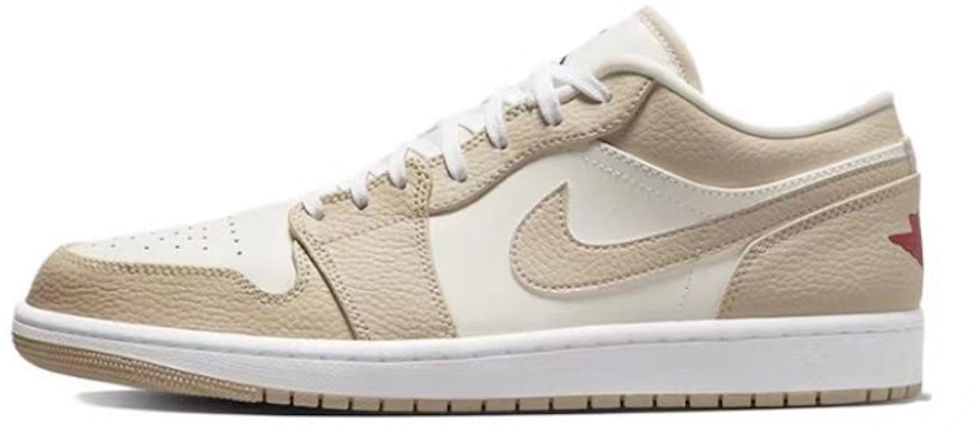 커스텀 에어 조던 1 SE 로우 '카키 코코넛 팜' FB7168-121(Team24-男款做旧椰树大地色) Details for 커스텀 에어 조던 1 SE 로우 '카키 코코넛 팜' FB7168-121(Team24-男款做旧椰树大地色)