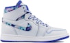 Order 【定制鞋款】Air Jordan 1 Zoom CMFT '涂鸦白紫' DV5575-140(Team42-女款自由涂鸦白紫)