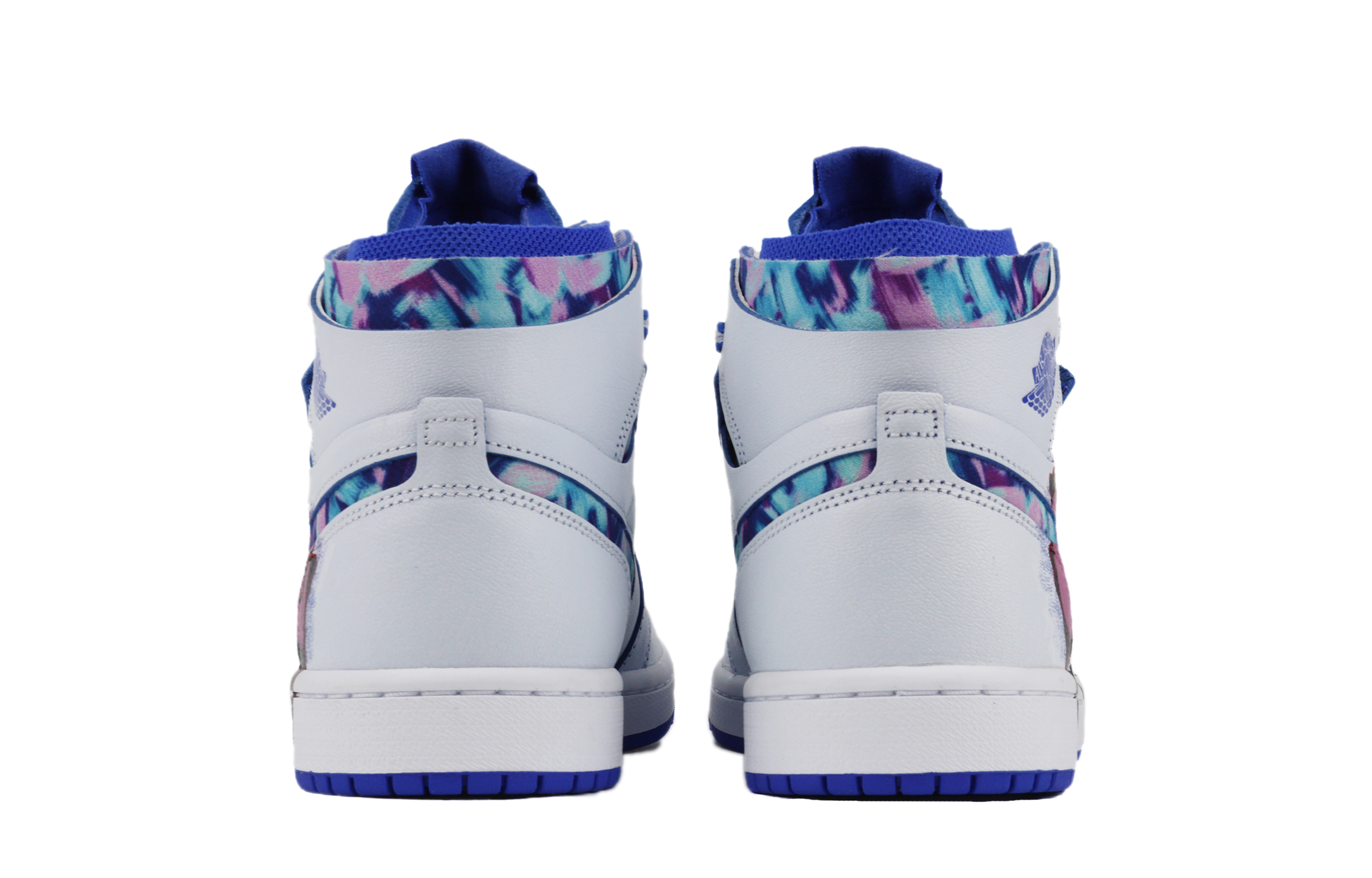 Shop 【定制鞋款】Air Jordan 1 Zoom CMFT '涂鸦白紫' DV5575-140(Team42-女款自由涂鸦白紫)