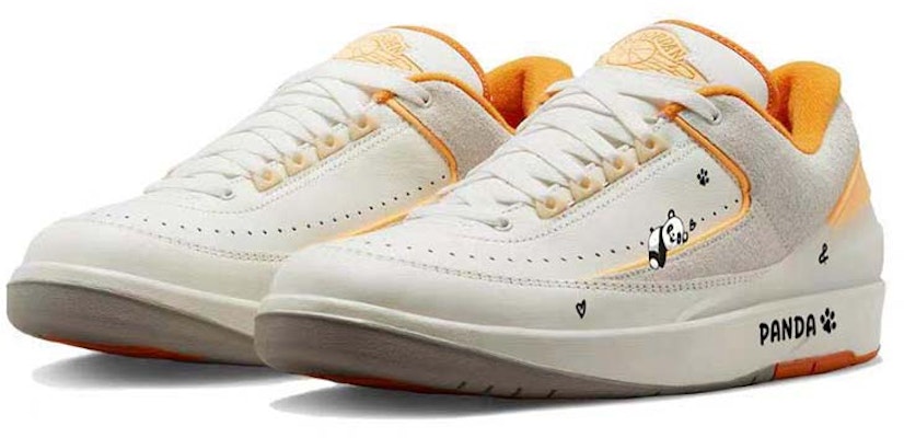 커스텀 에어 조던 2 로우 '판다 멜론' DV9956-118-478545 Lookbook 커스텀 에어 조던 2 로우 '판다 멜론' DV9956-118-478545