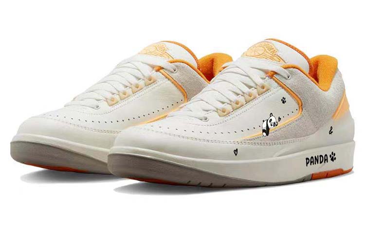 Lookbook [Scarpe Personalizzate] Air Jordan 2 Retro Low ''Lazy Panda Melon'' DV9956-118-478545