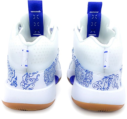 에어 조던 35 로우 '청화백자' 커스텀 (Air Jordan 35 Low 'Cheonghwabaekja' Custom) DH3128-100(Team肆-青花瓷喷绘白蓝) Shop 에어 조던 35 로우 '청화백자' 커스텀 (Air Jordan 35 Low 'Cheonghwabaekja' Custom) DH3128-100(Team肆-青花瓷喷绘白蓝)