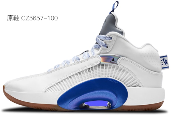 에어 조던 35 로우 '청화백자' 커스텀 (Air Jordan 35 Low 'Cheonghwabaekja' Custom) DH3128-100(Team肆-青花瓷喷绘白蓝) Purchase 에어 조던 35 로우 '청화백자' 커스텀 (Air Jordan 35 Low 'Cheonghwabaekja' Custom) DH3128-100(Team肆-青花瓷喷绘白蓝)