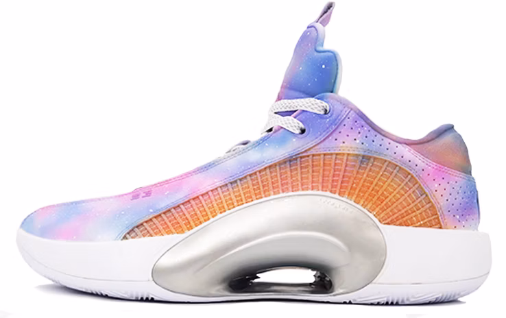 custom-shoes-air-jordan-35-low-blue-pink-galaxy-gradient-splatter