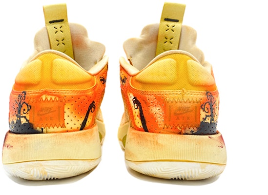 커스텀 에어 조던 35 로우 "할로윈 성 낙서" CW2459-100(Team-柒男女款AJ35万圣节做旧) Purchase 커스텀 에어 조던 35 로우 "할로윈 성 낙서" CW2459-100(Team-柒男女款AJ35万圣节做旧)