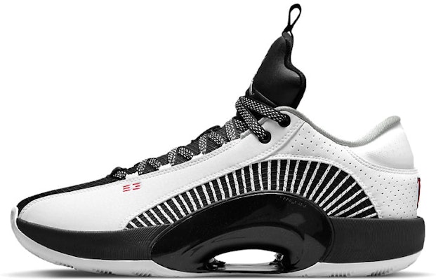 커스텀 에어 조던 35 로우 PF '수묵화' CW2459-101(TeamJ-男女同款水墨画黑白) Details for 커스텀 에어 조던 35 로우 PF '수묵화' CW2459-101(TeamJ-男女同款水墨画黑白)