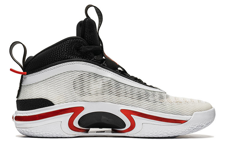 Lookbook カスタムAJ36 "コミックダンク 白×赤" DA9053-100(TeamB-灌篮漫画白红11-BOX)