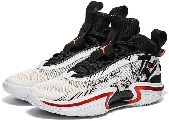 カスタムAJ36 "コミックダンク 白×赤" DA9053-100(TeamB-灌篮漫画白红11-BOX) Shop カスタムAJ36 "コミックダンク 白×赤" DA9053-100(TeamB-灌篮漫画白红11-BOX)