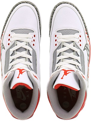 에어 조던 3 레트로 '블랙 레드 믹스' (커스텀) DN3707-160(Team10-恋爱脑) Shop 에어 조던 3 레트로 '블랙 레드 믹스' (커스텀) DN3707-160(Team10-恋爱脑)