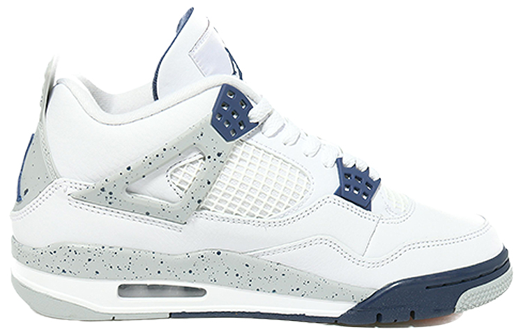 Order 【訂製球鞋】 Jordan Air Jordan 4 Retro 水墨錦鯉 國風永恆 潮流 中筒 復古籃球鞋 男女同款 白