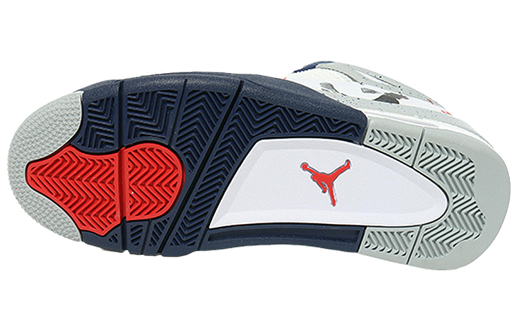 Details for 【訂製球鞋】 Jordan Air Jordan 4 Retro 水墨錦鯉 國風永恆 潮流 中筒 復古籃球鞋 男女同款 白