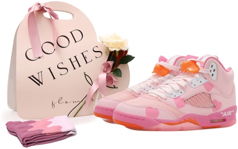 에어 조던 5 '핑크 러브 에게' (커스텀) 440892-168-460053 Buy 에어 조던 5 '핑크 러브 에게' (커스텀) 440892-168-460053