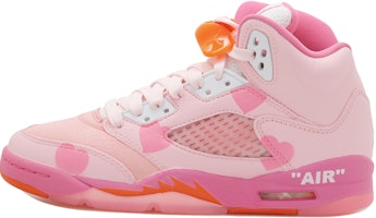 【訂製籃球鞋】 Jordan Air Jordan 5 OKHR 愛心 粉紅愛情海 中筒 復古籃球鞋 GS 粉紫 Order 【訂製籃球鞋】 Jordan Air Jordan 5 OKHR 愛心 粉紅愛情海 中筒 復古籃球鞋 GS 粉紫