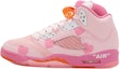 Order 에어 조던 5 '핑크 러브 에게' (커스텀) 440892-168-460053