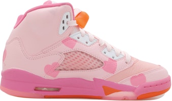 【訂製籃球鞋】 Jordan Air Jordan 5 OKHR 愛心 粉紅愛情海 中筒 復古籃球鞋 GS 粉紫 Lookbook 【訂製籃球鞋】 Jordan Air Jordan 5 OKHR 愛心 粉紅愛情海 中筒 復古籃球鞋 GS 粉紫