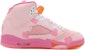 에어 조던 5 '핑크 러브 에게' (커스텀) 440892-168-460053