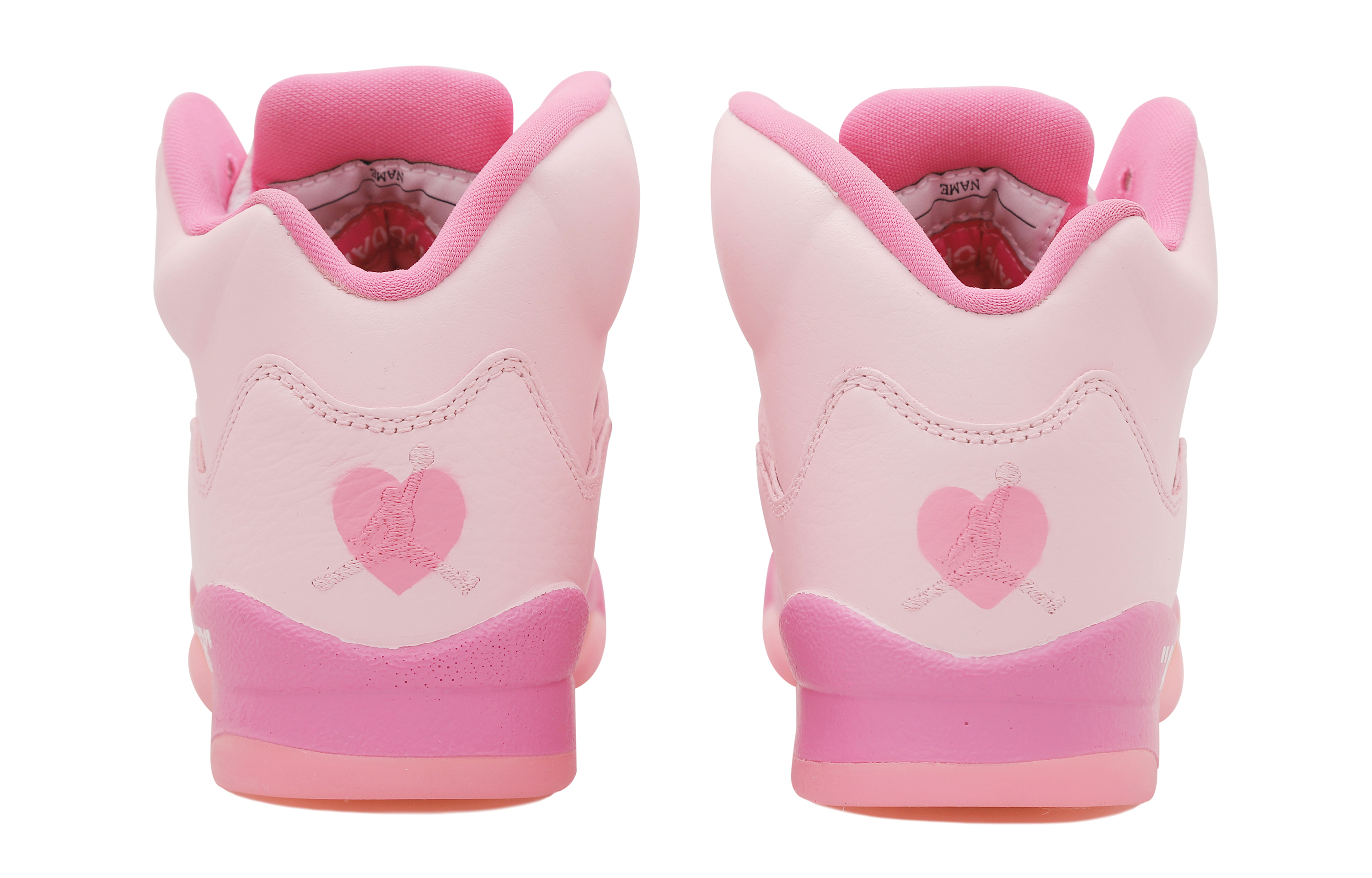 Purchase [Kasut Rekaan] Air Jordan 5 'Cinta Merah Jambu Aegean' 440892-168-460053