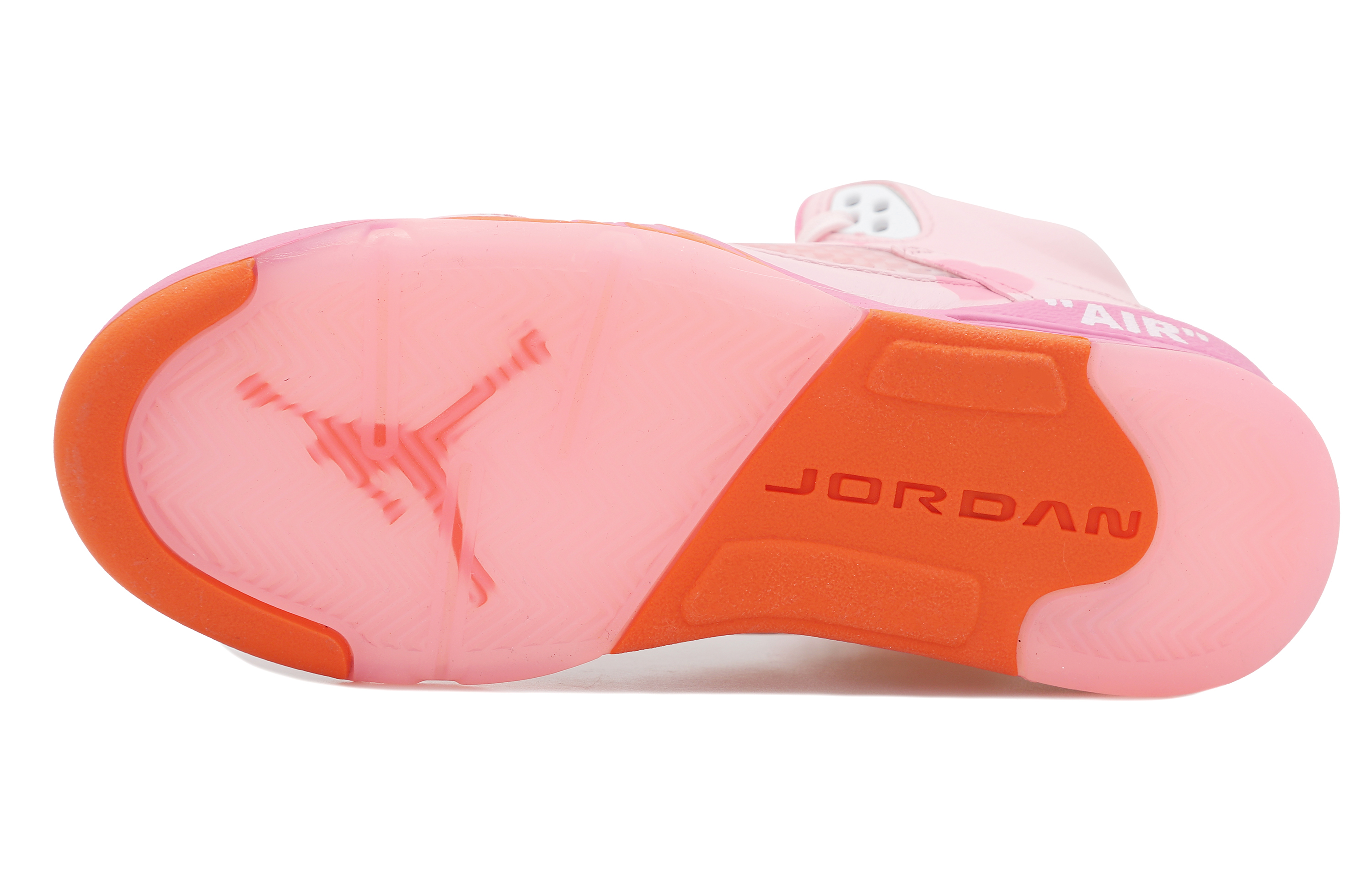 Details for [Kasut Rekaan] Air Jordan 5 'Cinta Merah Jambu Aegean' 440892-168-460053