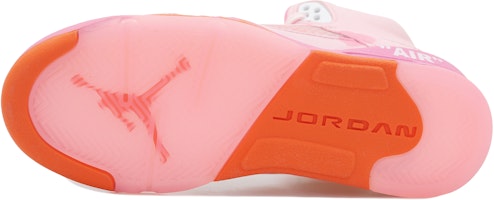 【訂製籃球鞋】 Jordan Air Jordan 5 OKHR 愛心 粉紅愛情海 中筒 復古籃球鞋 GS 粉紫 Details for 【訂製籃球鞋】 Jordan Air Jordan 5 OKHR 愛心 粉紅愛情海 中筒 復古籃球鞋 GS 粉紫