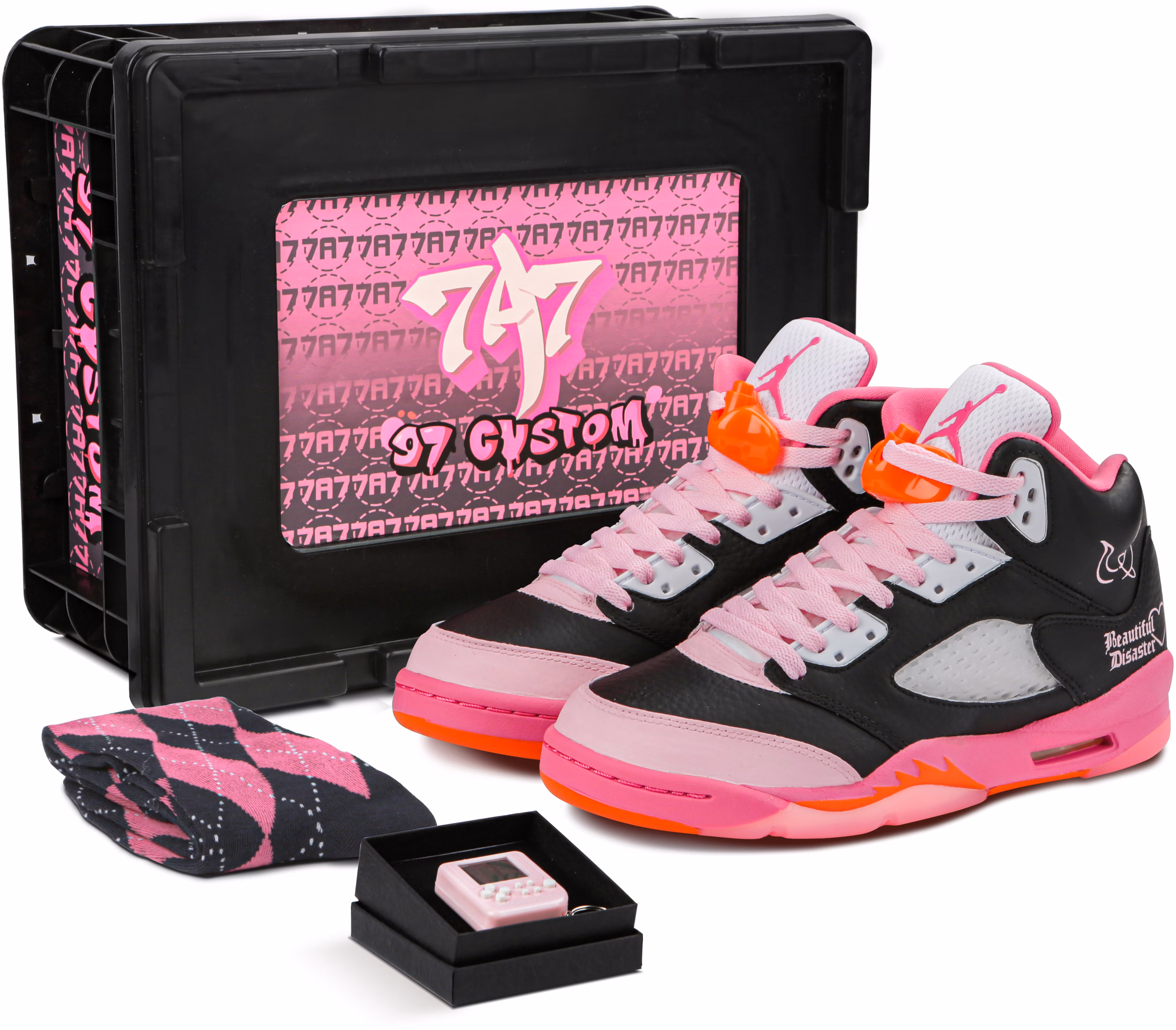 custom-shoes-air-jordan-5-retro-cyber-neon-succubus