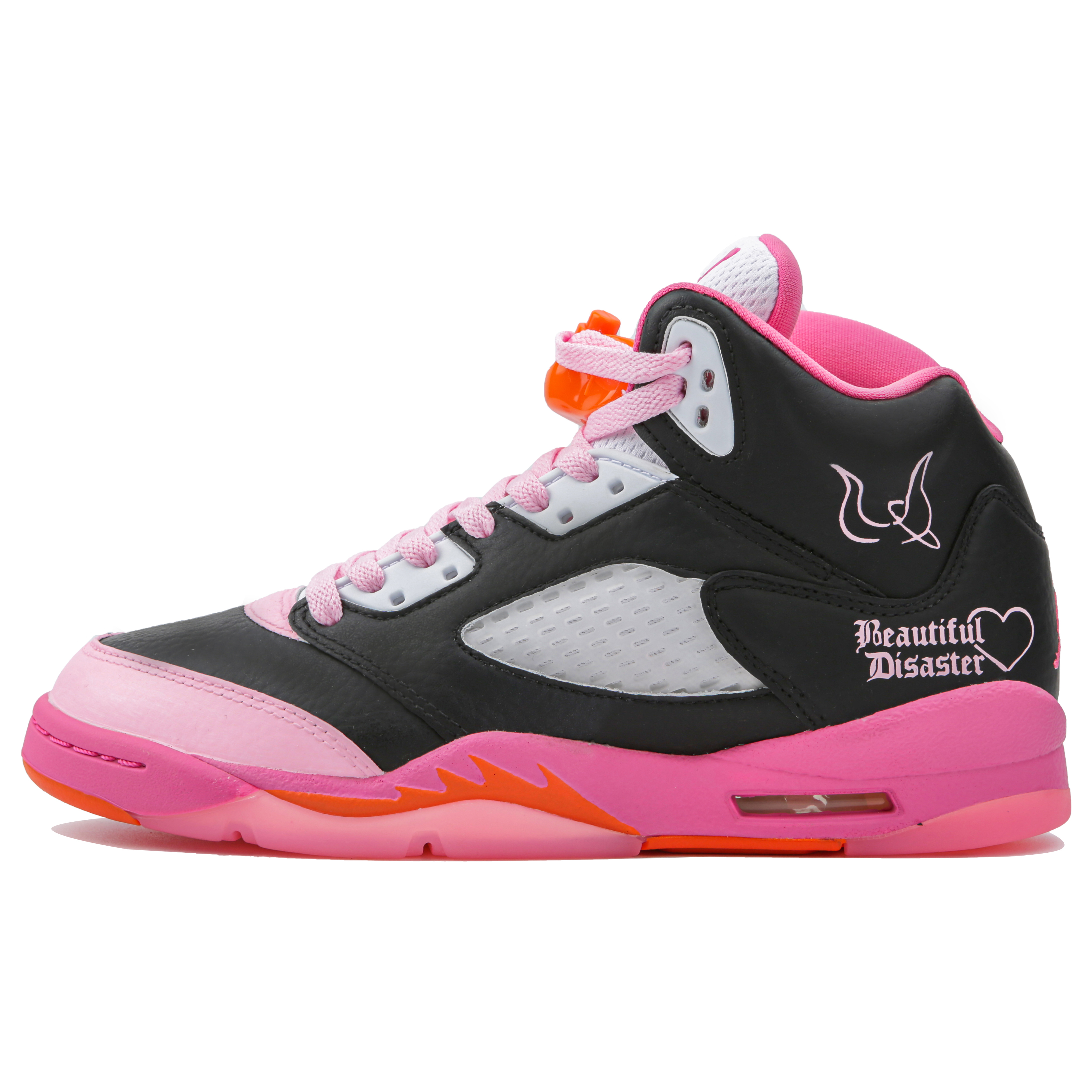 Order [定制鞋] Air Jordan 5 复刻 '赛博霓虹色女妖' 440892-168(Team4-女款魅魔SBOX)